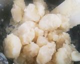 旬!新じゃがのバジル ポテトサラダ作り方4写真