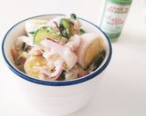 旬!新じゃがのバジル ポテトサラダ作り方6写真