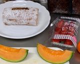 ロールケーキをフルーツデコしてみました♡作り方4写真