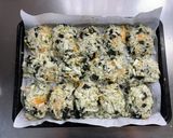 韓国風玉ねぎもちINチーズ作り方3写真