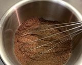 幸せのローケーキ☆アボカドチョコベリー作り方2写真