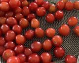 ミニサクランボの贅沢ジャム作り方1写真