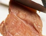 鶏ハム燻製作り方1写真