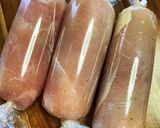 鶏ハム燻製作り方4写真