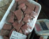 【BB掲載】多摩川のモツ串【再現】作り方1写真