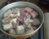 【BB掲載】多摩川のモツ串【再現】作り方2写真