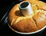 キャラメルバナナ・シフォンケーキ作り方10写真