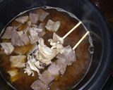 【BB掲載】多摩川のモツ串【再現】作り方6写真