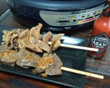 【BB掲載】多摩川のモツ串【再現】作り方7写真