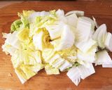簡単ヘルシー☆白菜とシーチキンの豆カレー作り方1写真