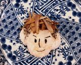 キャラ弁＊ソフトモヒカンツーブロック君作り方15写真