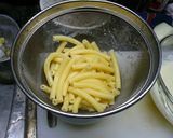 極力火を使わずお手軽マカロニグラタン作り方1写真