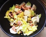 簡単ヘルシー☆白菜とシーチキンの豆カレー作り方4写真