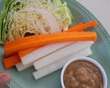すぐできる!野菜スティック専用ごま味噌作り方3写真