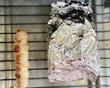 わっぱ弁当*春キャベツとほたてホイル焼き作り方2写真