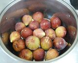 無花果のコンポート作り方1写真