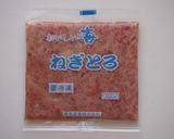 韓国風ねぎとろ丼作り方1写真