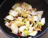 簡単ヘルシー☆白菜とシーチキンの豆カレー作り方5写真