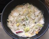 簡単ヘルシー☆白菜とシーチキンの豆カレー作り方6写真