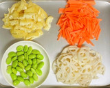セブン再現⭐︎6種具材の豆腐とひじきの煮物作り方4写真