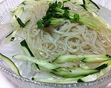 暑い日に☆あっさり美味しいそうめん風作り方3写真