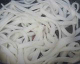 きしめんで冷やしたぬき作り方3写真