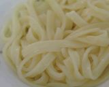 きしめんで冷やしたぬき作り方4写真