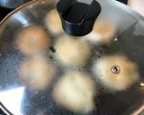 ニラ★鶏つくね(*≧∀≦*)ヘルシー♪♪作り方3写真