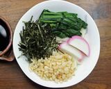 きしめんで冷やしたぬき作り方5写真