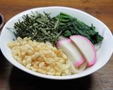 きしめんで冷やしたぬき作り方6写真