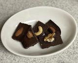 無添加チョコレート　非加熱混ぜるだけ作り方3写真