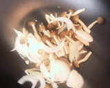 いわしの蒲焼缶で作る♪和風味噌パスタ作り方3写真