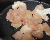 ほうれん草と鶏むね肉のスープ作り方2写真