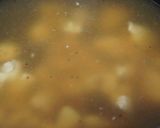 ほうれん草と鶏むね肉のスープ作り方4写真