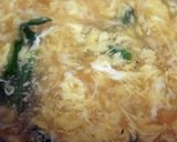 ほうれん草と鶏むね肉のスープ作り方5写真