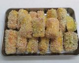 お弁当に☆なすの豚巻きフライゆず胡椒風味作り方3写真