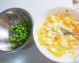 給食の味!甘口~エッグドライカレー作り方1写真