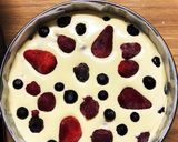 冷凍ミックスベリーのベイクドチーズケーキ作り方10写真
