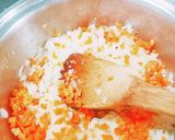 給食の味!甘口~エッグドライカレー作り方5写真