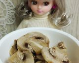 リカちゃん♡マッシュルーム炒め*.作り方3写真