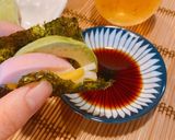 切るだけ簡単！カマアボタク！作り方2写真