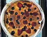 冷凍ミックスベリーのベイクドチーズケーキ作り方12写真