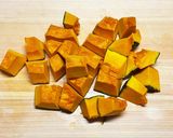 かぼちゃサラダ作り方1写真