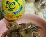 リカちゃん♡マッシュルーム炒め*.作り方10写真