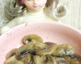 リカちゃん♡マッシュルーム炒め*.作り方12写真