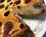 冷凍ミックスベリーのベイクドチーズケーキ作り方13写真