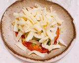 さつま揚げのお好み焼き風作り方1写真