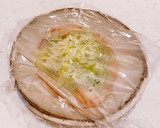 さつま揚げのお好み焼き風作り方2写真