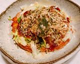 さつま揚げのお好み焼き風作り方3写真