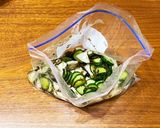 かぶときゅうりの塩昆布和え作り方3写真